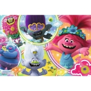 Imagine PUZZLE TREFL 24 MAXI LUMEA MUZICALA A TROLILOR