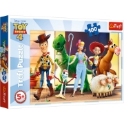 Imagine PUZZLE TREFL 100 EROII TOYSTORY4