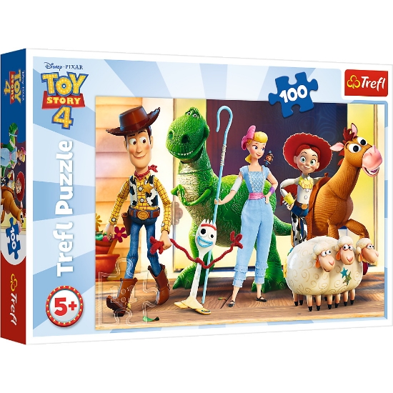 Imagine PUZZLE TREFL 100 EROII TOYSTORY4
