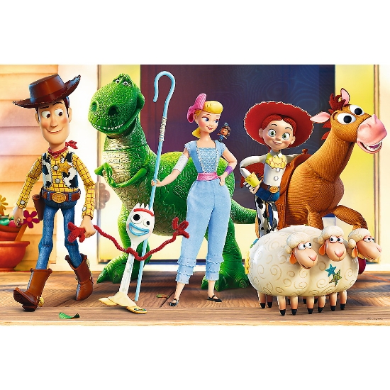 Imagine PUZZLE TREFL 100 EROII TOYSTORY4