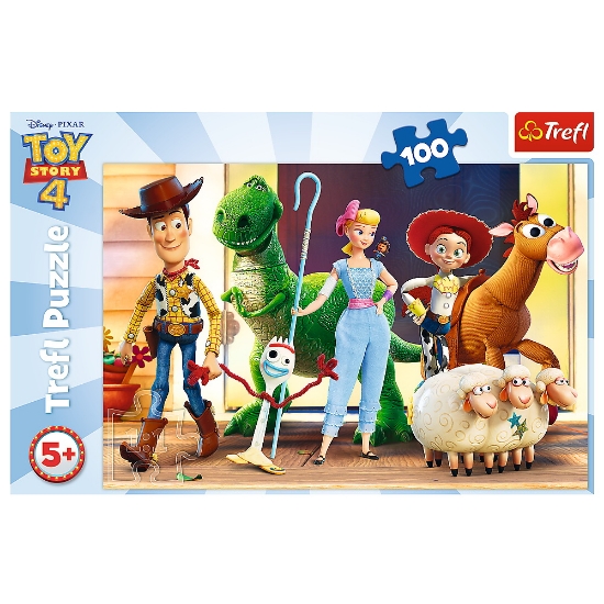 Imagine PUZZLE TREFL 100 EROII TOYSTORY4