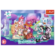Imagine PUZZLE TREFL 24 MAXI FAMILIA ENCHANTIMALS
