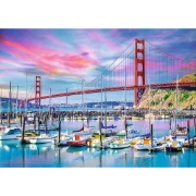 Imagine PUZZLE TREFL 2000 GOLDEN GATE SAN FRANCISCO