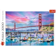 Imagine PUZZLE TREFL 2000 GOLDEN GATE SAN FRANCISCO