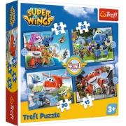 Imagine PUZZLE TREFL 4IN1 O ECHIPA EXTRAORDINARA