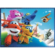Imagine PUZZLE TREFL 4IN1 O ECHIPA EXTRAORDINARA