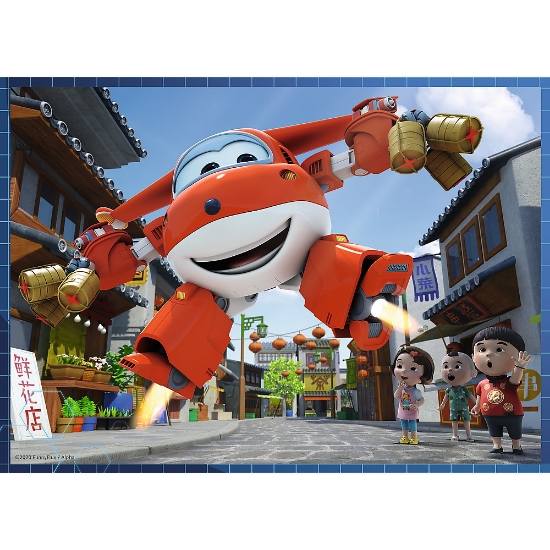 Imagine PUZZLE TREFL 4IN1 O ECHIPA EXTRAORDINARA