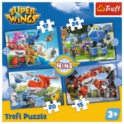 Imagine PUZZLE TREFL 4IN1 O ECHIPA EXTRAORDINARA