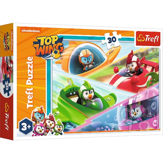 Imagine PUZZLE TREFL 30 CURSA TOP WING