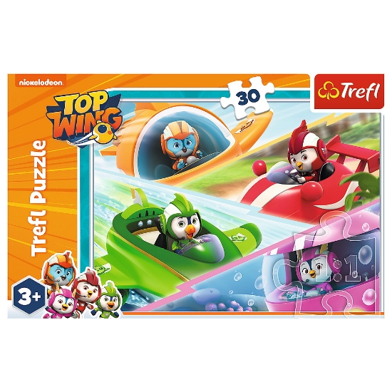 Imagine PUZZLE TREFL 30 CURSA TOP WING