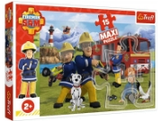 Imagine PUZZLE TREFL 15 MAXI POMPIERUL SAM IN ACTIUNE