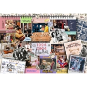 Imagine PUZZLE TREFL 1500 FRIENDS PAGINI DIN CALENDAR