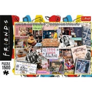 Imagine PUZZLE TREFL 1500 FRIENDS PAGINI DIN CALENDAR