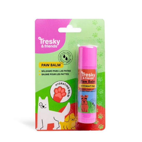 Imagine TRESKY & FRIENDS BALSAM PENTRU LABUTE 15G
