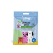 Imagine TRESKY & FRIENDS MANUSA CU SAMPON ALL IN 1, CEAI VERDE