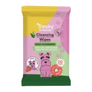 Imagine TRESKY & FRIENDS SERVETELE PENTRU CURATAREA ANIMALELOR, 20 BUC
