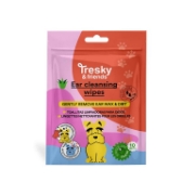 Imagine TRESKY & FRIENDS SERVETELE PENTRU CURATAREA URECHILOR, 10 BUC