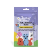 Imagine TRESKY & FRIENDS SERVETELE PENTRU CURATAREA OCHILOR, 30 BUC