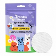 Imagine TRESKY & FRIENDS SERVETELE PENTRU CURATAREA OCHILOR, 30 BUC