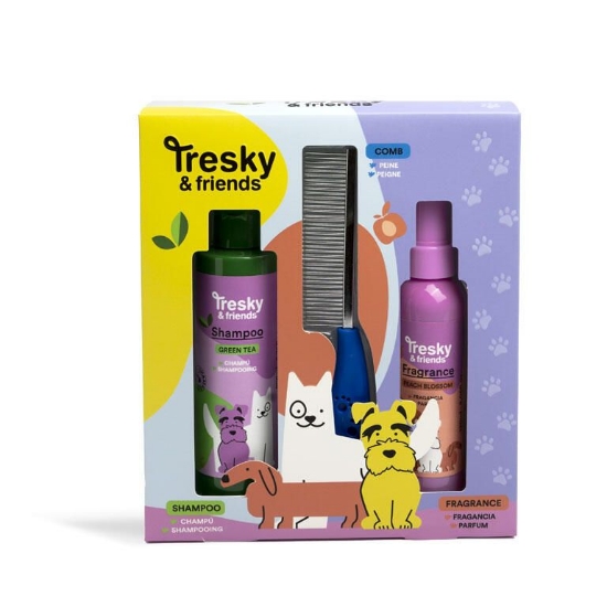 Imagine TRESKY & FRIENDS SET CADOU 3 PIESE
