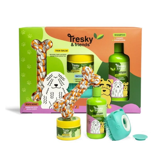 Imagine TRESKY & FRIENDS SET INGRIJIRE 4 PIESE