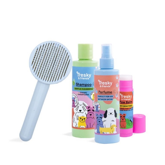 Imagine TRESKY & FRIENDS KIT DE INGRIJIRE PENTRU CALATORIE