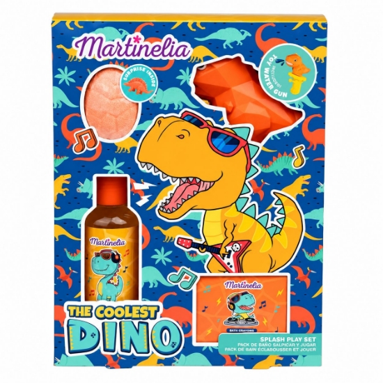 Imagine MARTINELIA THE COOLEST DINO SET DE BAIE 