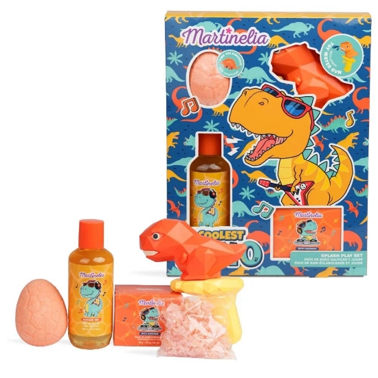 Imagine MARTINELIA THE COOLEST DINO SET DE BAIE 