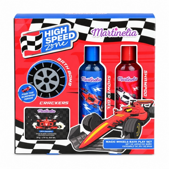 Imagine MARTINELIA HIGH SPEED ZONE SET COMPLET DE BAIE