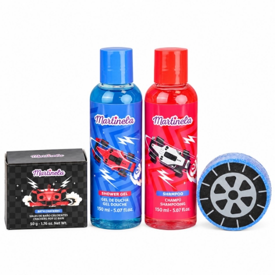 Imagine MARTINELIA HIGH SPEED ZONE SET COMPLET DE BAIE