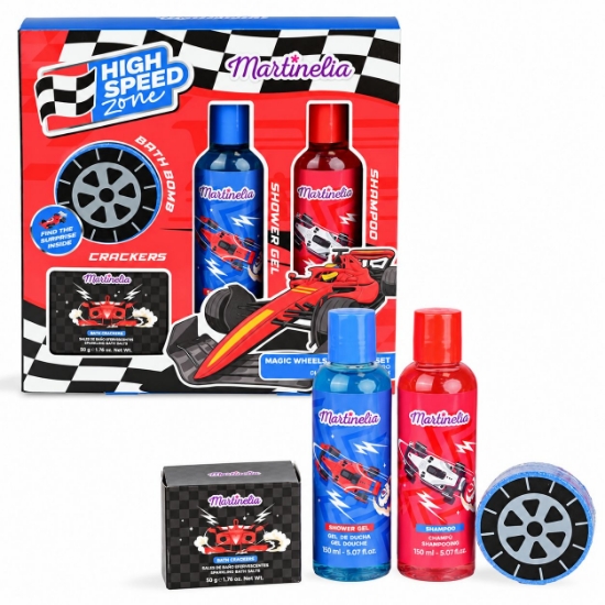 Imagine MARTINELIA HIGH SPEED ZONE SET COMPLET DE BAIE