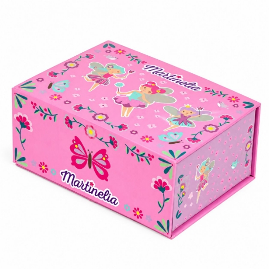 Imagine MARTINELIA FAIRY THINGS TRUSA COMPLETA MACHIAJ IN CUTIE CU 2 COMPARTIMENTE 