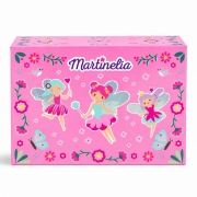 Imagine MARTINELIA FAIRY THINGS TRUSA COMPLETA MACHIAJ IN CUTIE CU 2 COMPARTIMENTE 