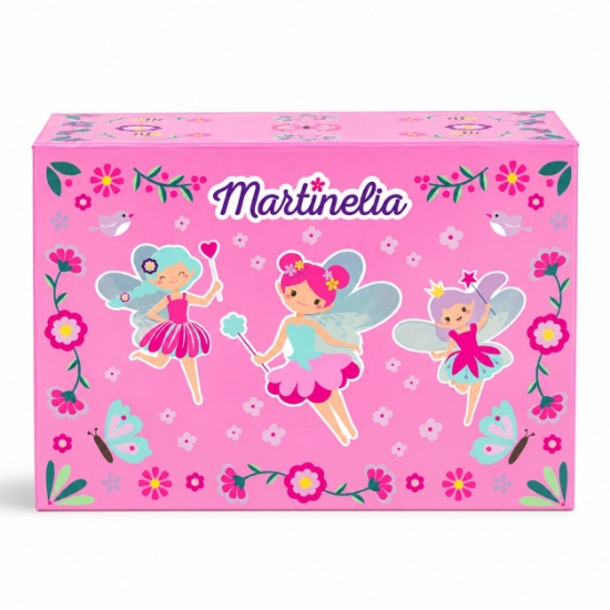 Imagine MARTINELIA FAIRY THINGS TRUSA COMPLETA MACHIAJ IN CUTIE CU 2 COMPARTIMENTE 