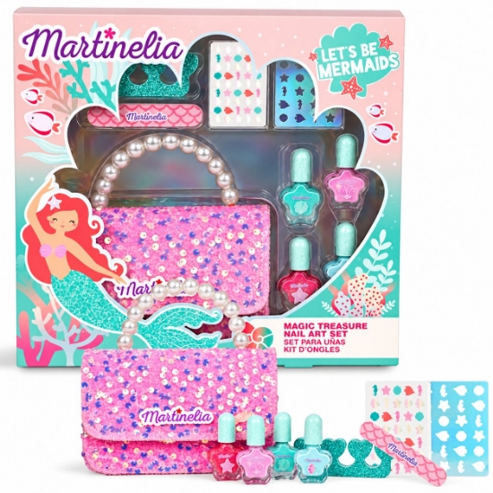 Imagine MARTINELIA LET'S BE MERMAIDS SET PENTRU UNGHII COMOARA MAGICA 