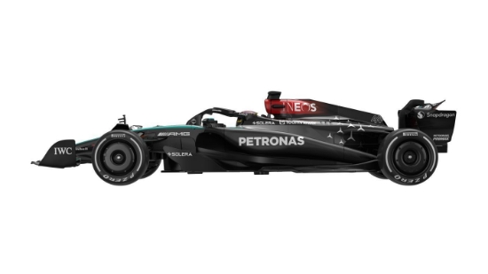 Imagine Mașină cu telecomandă Mercedes-AMG F1 W15 E Performance scară 1:12