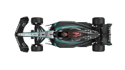 Imagine Mașină cu telecomandă Mercedes-AMG F1 W15 E Performance scară 1:12