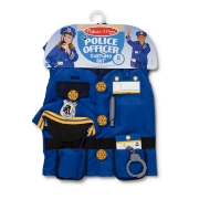 Imagine MELISSA AND DOUG COSTUM POLITIST