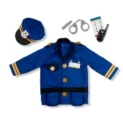 Imagine MELISSA AND DOUG COSTUM POLITIST