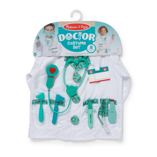 Imagine MELISSA AND DOUG COSTUM DOCTOR