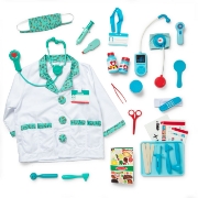Imagine MELISSA AND DOUG COSTUM DOCTOR