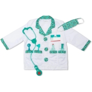 Imagine MELISSA AND DOUG COSTUM DOCTOR