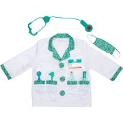 Imagine MELISSA AND DOUG COSTUM DOCTOR