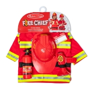 Imagine MELISSA AND DOUG COSTUM POMPIER