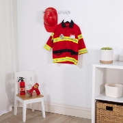 Imagine MELISSA AND DOUG COSTUM POMPIER